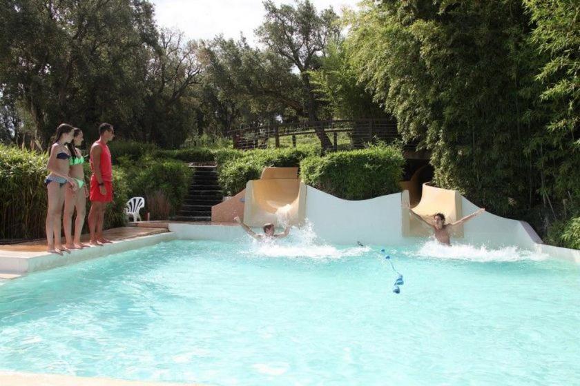Les Restanques Vue Mer Pressoir 3131 Grimaud Esterno foto