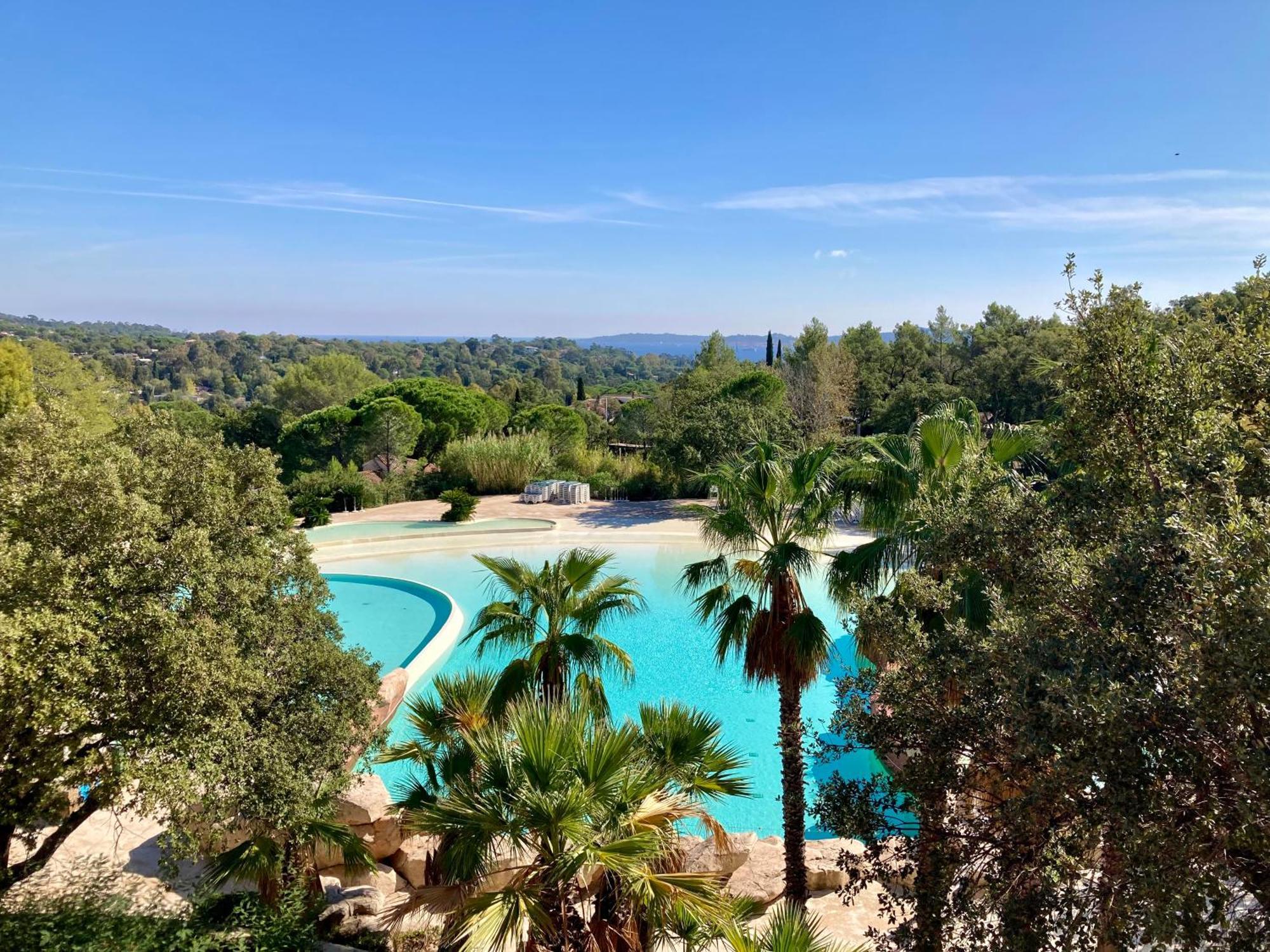 Les Restanques Vue Mer Pressoir 3131 Grimaud Esterno foto